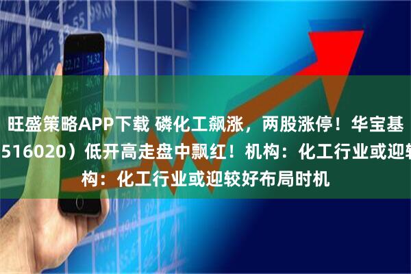 旺盛策略APP下载 磷化工飙涨，两股涨停！华宝基金化工ETF（516020）低开高走盘中飘红！机构：化工行业或迎较好布局时机